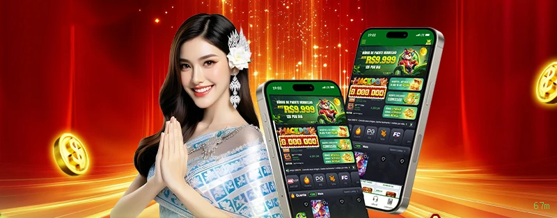 67m slots no app