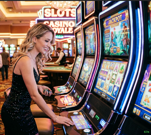 Slots com prêmios 67m